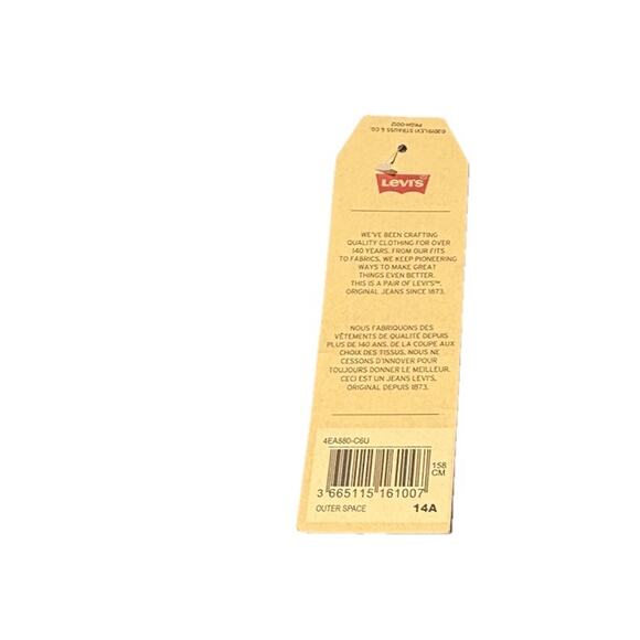 Levi's Blue Short Sleeve T-Shirt Dress Blue Rainbow Girls Size 14 - Picture 6 of 6